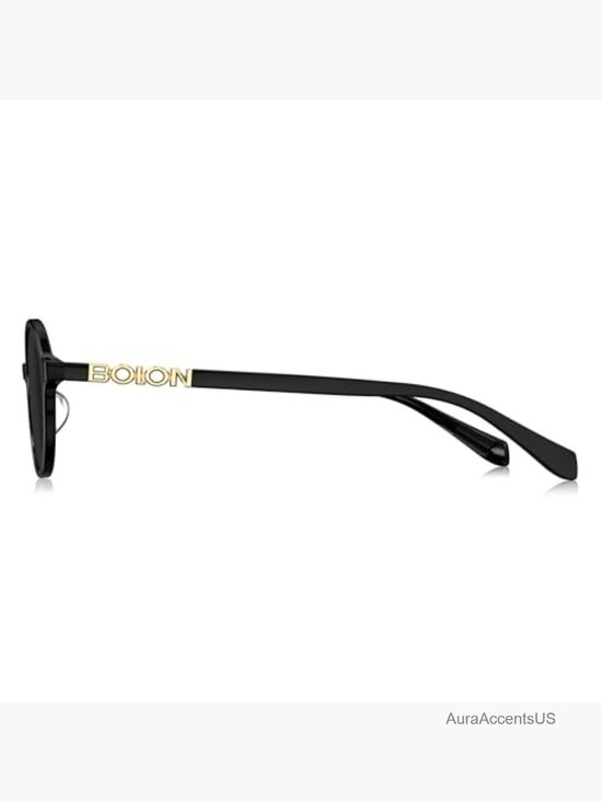 Retro Oval UV400 Polarized Sunglasses 53mm